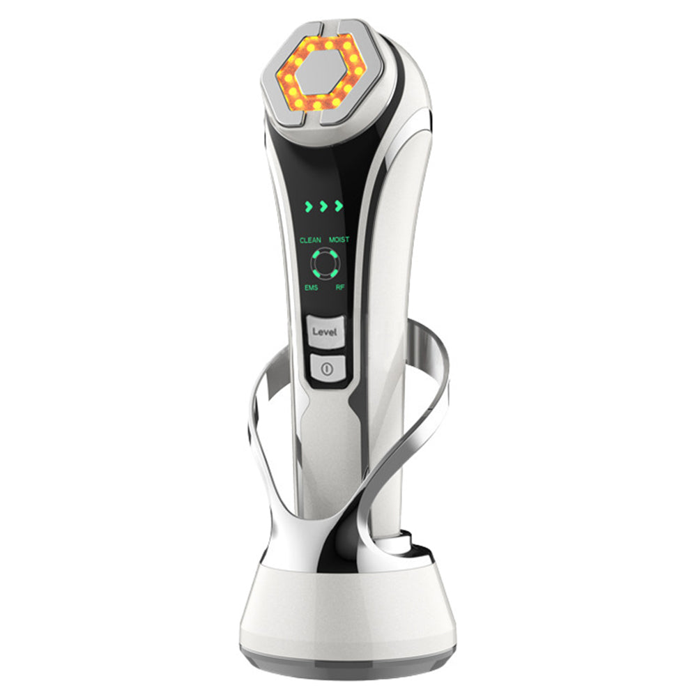 RF Face Lifting Machine EMS Pulse Therapy Device Skin Rejuvenation Micro Current Wrinkle Remover RF Face Lifting Machine EMS Pulse Therapy Device Skin Rejuvenation Micro Current Wrinkle Remover